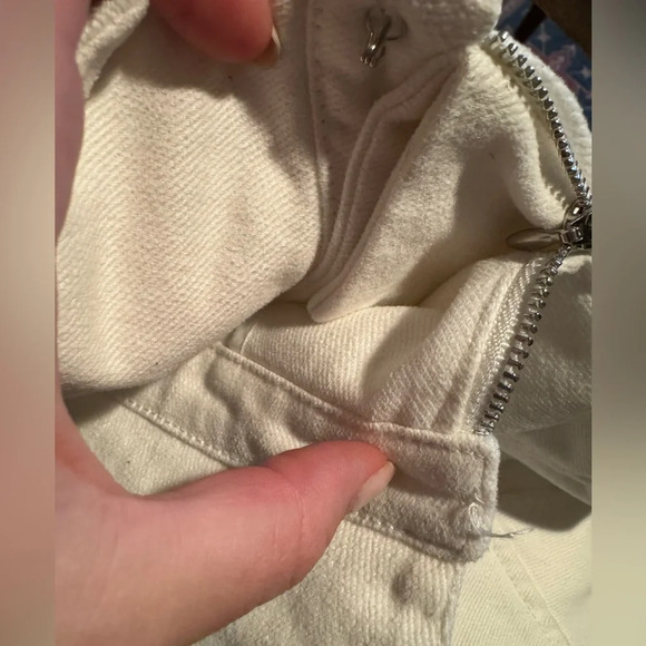 Marrknull White Denim Skirt - Picture 5 of 5